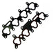 dnj intake manifold gasket set 1988-1994 mazda,mercury 323,323,miata l4 1.6l ig444