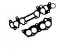 dnj intake manifold gasket set 1989-1994 hyundai,mitsubishi mirage,excel,mirage l4 1.5l ig102