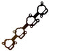 dnj intake manifold gasket set 1989-1994 mazda b2600,mpv,b2600 l4 2.6l ig450