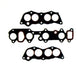 dnj intake manifold gasket set 1990-1994 eagle,mitsubishi,plymouth eclipse,laser,eclipse l4 1.8l ig114