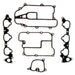 dnj intake manifold gasket set 1991-2004 acura legend,legend,legend v6 3.2l,3.5l ig282