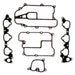 dnj intake manifold gasket set 1991-2004 acura legend,legend,legend v6 3.2l,3.5l ig282