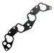 dnj intake manifold gasket set 1992-1995 honda civic,civic,civic l4 1.5l,1.6l ig296