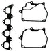 dnj intake manifold gasket set 1993-1997 geo,toyota prizm,prizm,corolla l4 1.6l,1.8l ig945