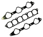 dnj intake manifold gasket set 1995-2005 chrysler,dodge,mitsubishi montero,montero,diamante v6 3.0l,3.5l ig130