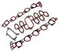 dnj intake manifold gasket set 1997-1998 ford e-350 econoline,e-350 econoline club wagon,econoline super duty v10 6.8l ig4183