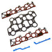 dnj intake manifold gasket set 1998-2004 ford e-150 econoline,e-150 econoline club wagon,e-250 econoline v6 3.8l,4.2l ig4120a