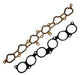 dnj intake manifold gasket set 1998-2005 lexus,toyota gs300,sc300,supra l6 3.0l ig952