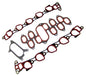 dnj intake manifold gasket set 1999-1999 ford e-350 econoline club wagon,e-350 super duty,e-450 econoline super duty v10 6.8l ig4183a