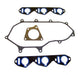 dnj intake manifold gasket set 2001-2004 nissan frontier,frontier,xterra v6 3.3l ig655