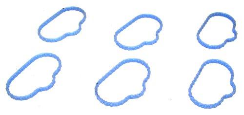 dnj intake manifold gasket set 2001-2008 jaguar,lincoln s-type,s-type,x-type v6 2.5l,3.0l ig4110