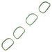 dnj intake manifold gasket set 2001-2017 ford,lincoln,mazda ranger,b2300,ranger l4 2.0l,2.3l ig432