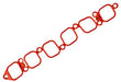 dnj intake manifold gasket set 2002-2005 volkswagen golf,jetta,golf v6 2.8l ig821