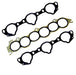 dnj intake manifold gasket set 2002-2009 infiniti,nissan i35,altima,maxima v6 3.5l ig645