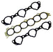 dnj intake manifold gasket set 2002-2009 infiniti,nissan i35,altima,maxima v6 3.5l ig645