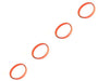 dnj intake manifold gasket set 2002-2012 chevrolet,oldsmobile,pontiac cavalier,alero,grand am l4 2.2l,2.4l ig317