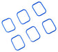 dnj intake manifold gasket set 2002-2012 dodge,jeep,mitsubishi ram 1500,liberty,ram 1500 v6 3.7l ig1105