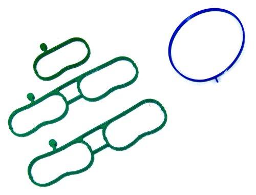 dnj intake manifold gasket set 2004-2012 chevrolet,gmc,hummer colorado,canyon,colorado l5 3.5l,3.7l ig3122