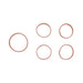 dnj intake manifold gasket set 2008-2008 saturn astra l4 1.8l ig338