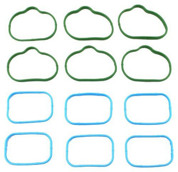 dnj intake manifold gasket set 2011-2019 chrysler,dodge,jeep 200,300,town & country v6 3.2l,3.6l ig1169