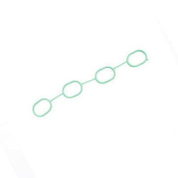 dnj intake manifold gasket set 2012-2019 hyundai,kia accent,veloster,rio l4 1.6l ig195