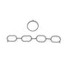 dnj intake manifold gasket set 2013-2019 nissan sentra,sentra,sentra l4 1.8l ig674a