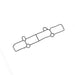 dnj intake manifold gasket set 2014-2017 ford fusion,fusion,fusion l4 1.5l ig4312