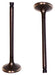 dnj intake valve 1985-1995 isuzu impulse,impulse,pickup l4 2.0l,2.3l iv300