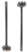 dnj intake valve 1986-1995 chrysler,dodge,plymouth lebaron,lebaron,new yorker l4 2.2l,2.5l iv146