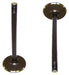 dnj intake valve 1989-1995 ford,lincoln,mercury taurus,thunderbird,continental v6 3.8l iv4116