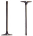 dnj intake valve 1994-1997 buick,chevrolet,gmc century,beretta,cavalier l4 2.2l iv328