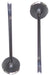 dnj intake valve 2009-2011 chevrolet,pontiac aveo,aveo5,g3 l4 1.6l iv340