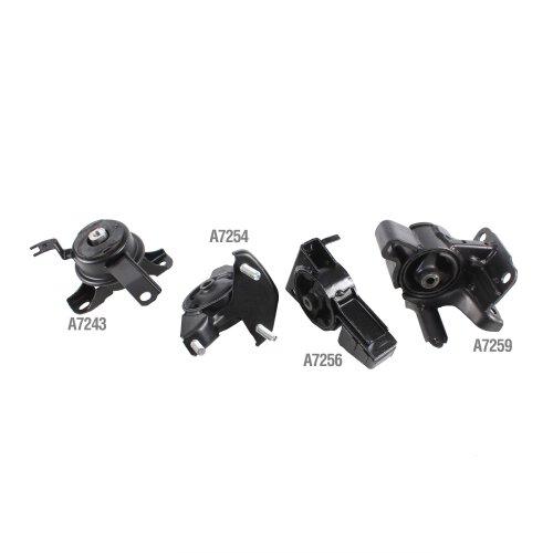 dnj mount kit 1998-2002 chevrolet,toyota prizm,corolla,prizm l4 1.8l mmk1081