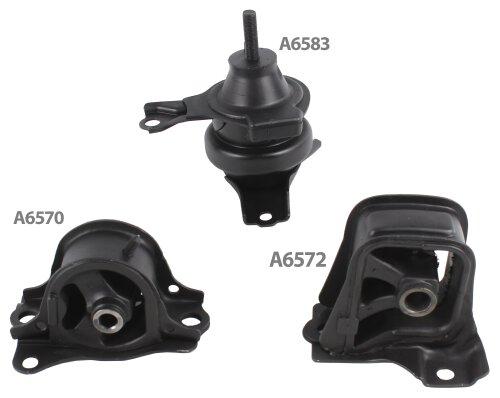 dnj mount kit 1998-2002 honda accord,accord,accord l4 2.3l mmk1017