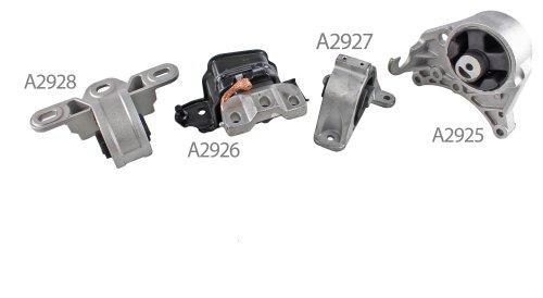 dnj mount kit 2001-2007 chrysler,dodge town & country,town & country,town & country v6 3.3l,3.8l mmk1004