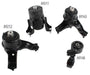 dnj mount kit 2002-2006 toyota camry,camry,camry l4 2.4l mmk1050
