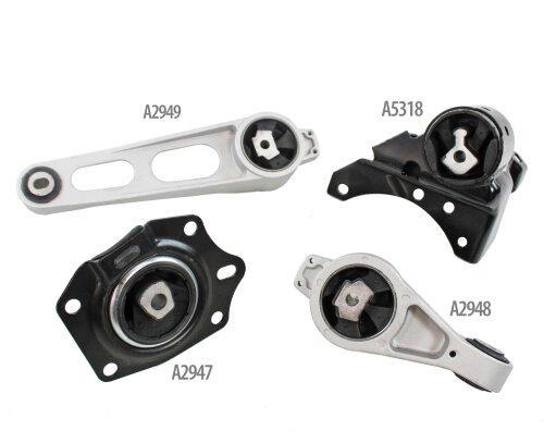 dnj mount kit 2003-2005 dodge neon,neon,neon l4 2.0l mmk1013