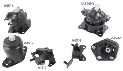 dnj mount kit 2003-2007 honda accord,accord,accord l4 2.4l mmk1005