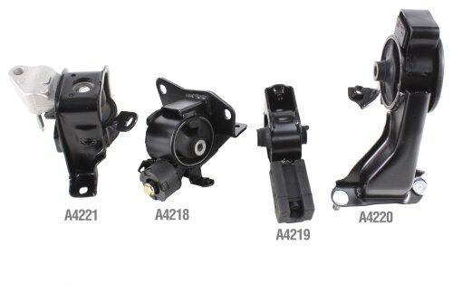 dnj mount kit 2003-2008 pontiac,toyota vibe,corolla,matrix l4 1.8l mmk1010