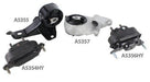 dnj mount kit 2004-2010 chevrolet,pontiac,saturn malibu,malibu,g6 v6 3.5l mmk1063