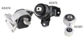 dnj mount kit 2006-2009 ford,lincoln,mercury fusion,fusion,zephyr l4,v6 2.3l,3.0l mmk1080