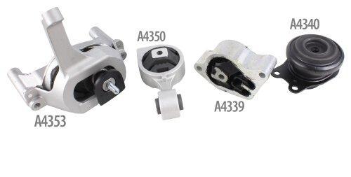 dnj mount kit 2007-2012 nissan altima,altima,altima l4 2.5l mmk1048