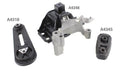 dnj mount kit 2007-2012 nissan sentra,sentra,sentra l4 2.0l mmk1057