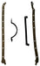 dnj oil pan gasket set 1970-1990 chevrolet,gmc bel air,bel air,bel air v8 7.4l pg3194