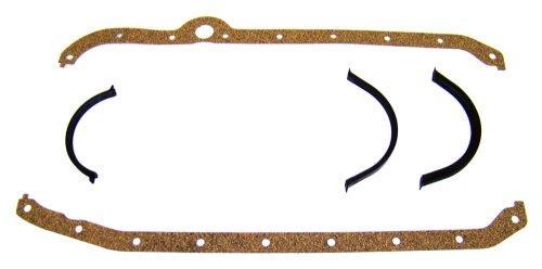 dnj oil pan gasket set 1980-1985 avanti,chevrolet,gmc ii,c10,c10 suburban v8 5.0l,5.7l pg3101a