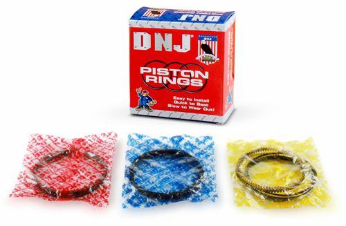 dnj piston ring set 1961-1977 ford,mercury fairlane,fairlane,galaxie v8 6.4l pr4205.20