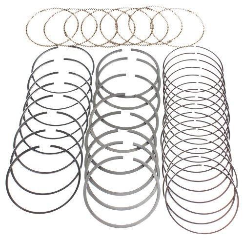 dnj piston ring set 1990-2001 infiniti q45,q45,q45 v8 4.1l,4.5l pr650