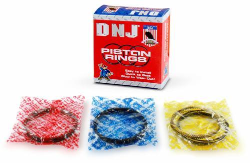 Parts Unlimited Piston Rings - 65mm Bore - R09-716 - Dennis Kirk