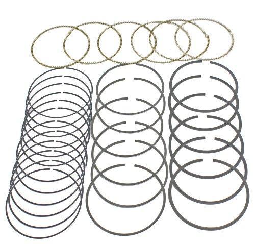 dnj piston ring set 2001-2004 subaru outback,outback,outback h6 3.0l pr717.20