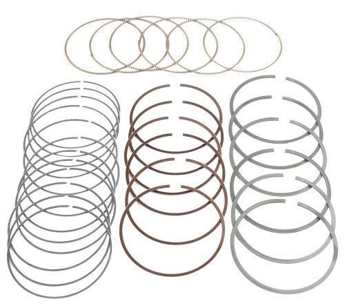 dnj piston ring set 2008-2018 subaru tribeca,tribeca,legacy h6 3.6l pr729.20